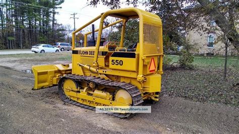 john deere 550 skid steer|john deere 550 dozer problems.